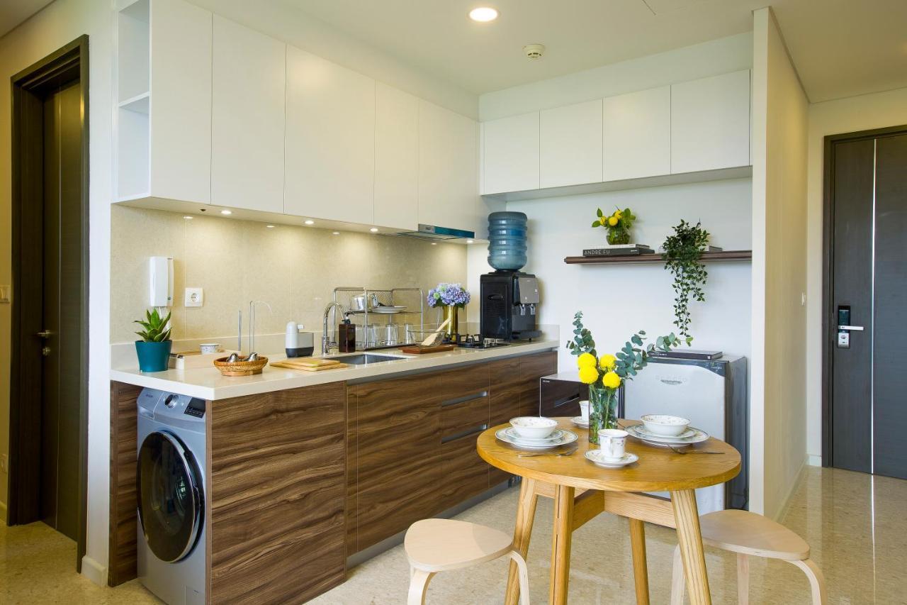 Marigold Apartment Nava Park Central Bsd Tangerang Luaran gambar